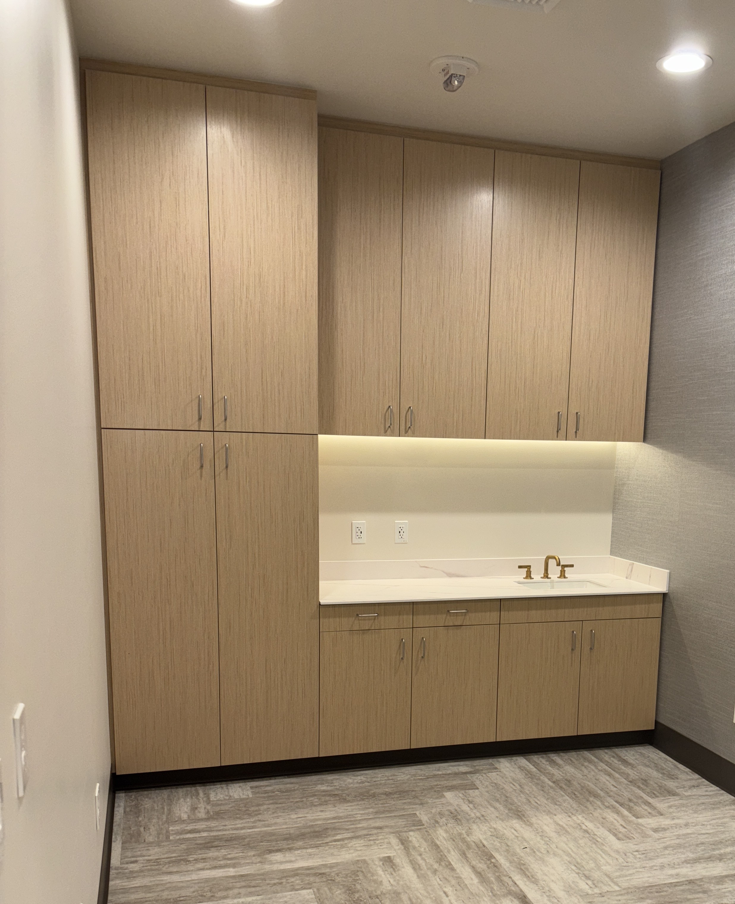 Northwest Cabinets casework